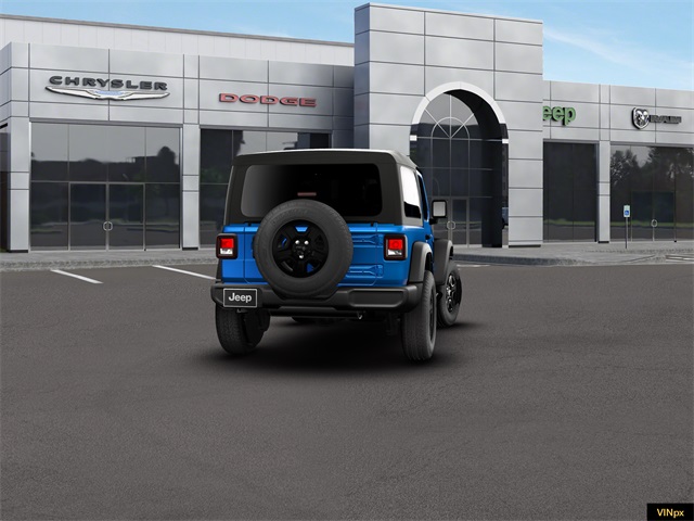 new 2026 Jeep Wrangler car, priced at $36,905