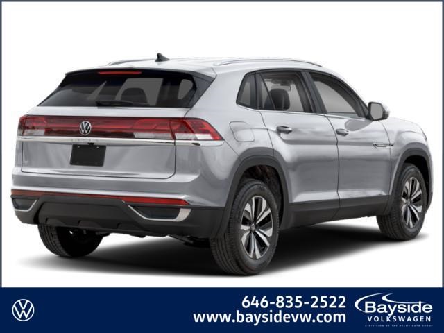 new 2025 Volkswagen Atlas Cross Sport car, priced at $45,551