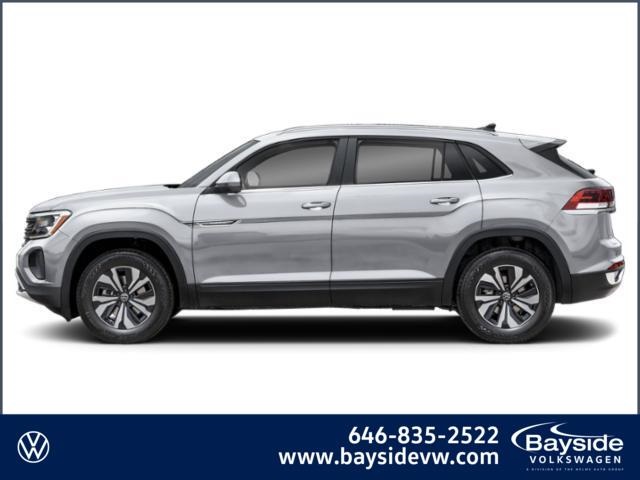new 2025 Volkswagen Atlas Cross Sport car, priced at $45,551