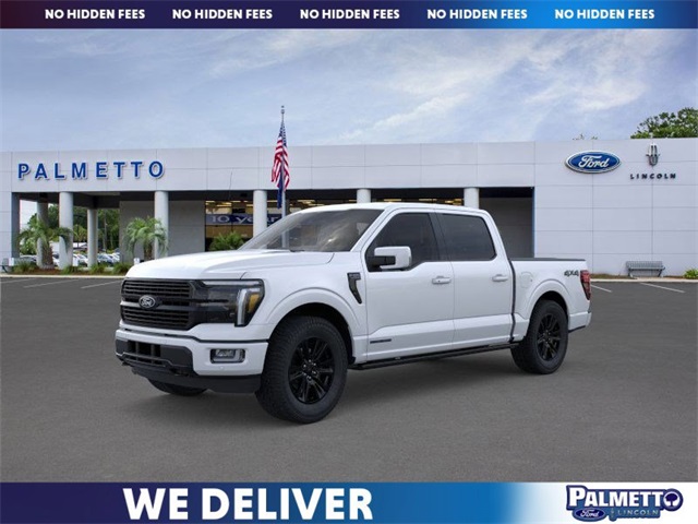 new 2025 Ford F-150 car, priced at $74,995