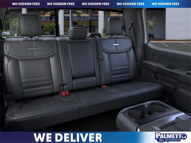 new 2025 Ford F-150 car, priced at $74,995