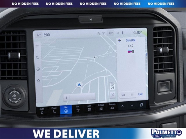 new 2025 Ford F-150 car, priced at $74,995