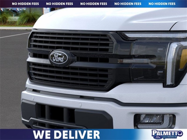 new 2025 Ford F-150 car, priced at $74,995