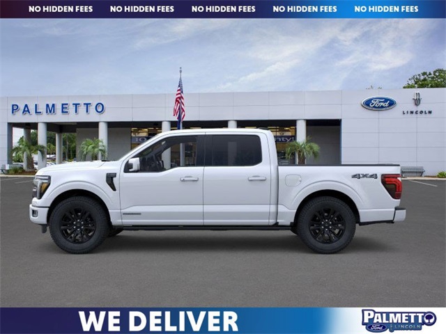 new 2025 Ford F-150 car, priced at $74,995