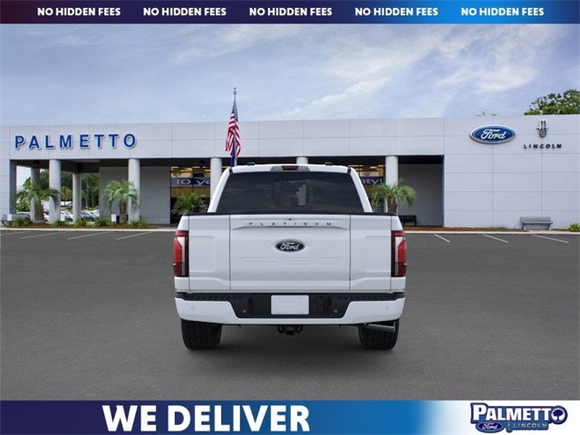 new 2025 Ford F-150 car, priced at $74,995