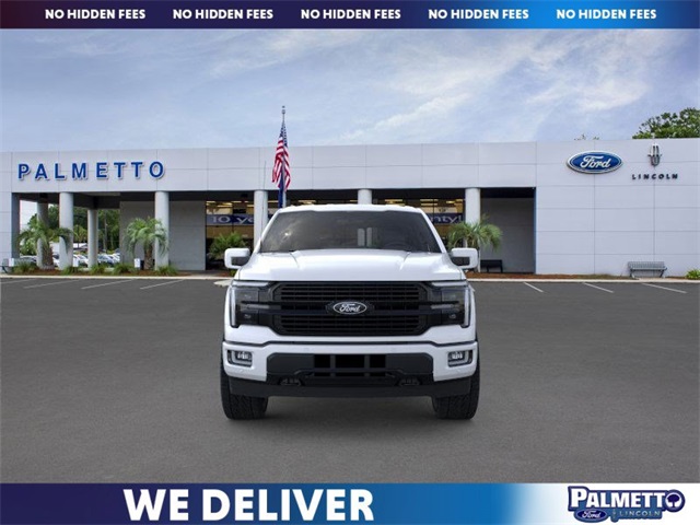 new 2025 Ford F-150 car, priced at $74,995
