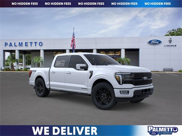 new 2025 Ford F-150 car, priced at $74,995