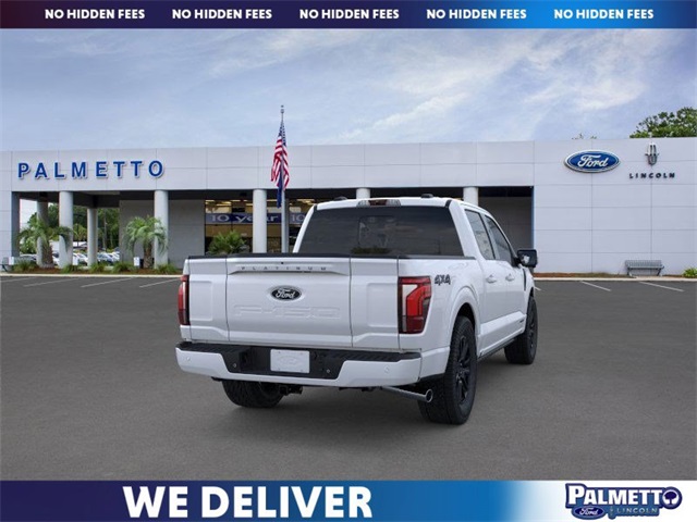 new 2025 Ford F-150 car, priced at $74,995