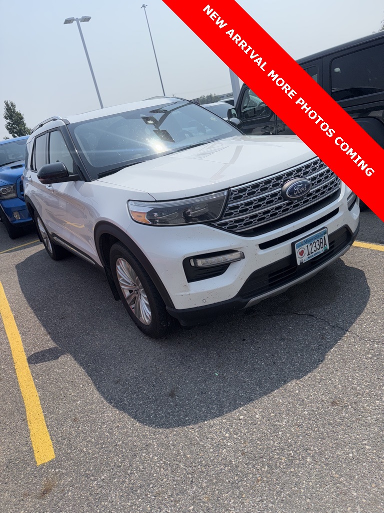 used 2020 Ford Explorer car, priced at $26,000