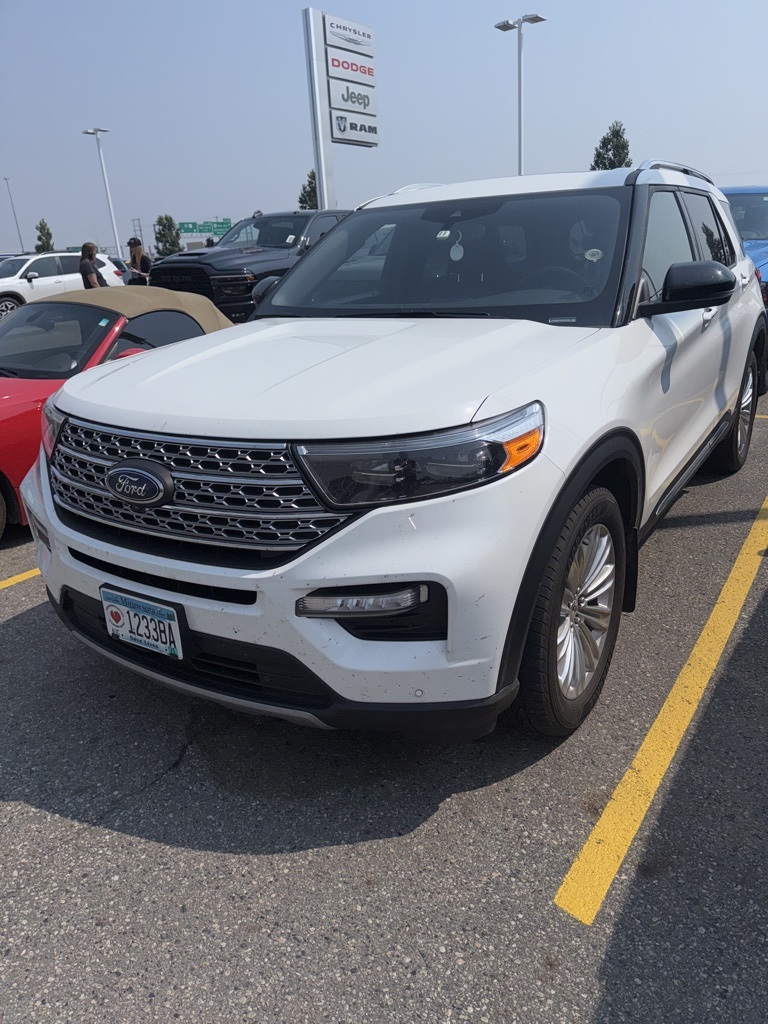 used 2020 Ford Explorer car, priced at $26,000