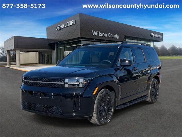 new 2026 Hyundai Santa Fe Hybrid car, priced at $48,166