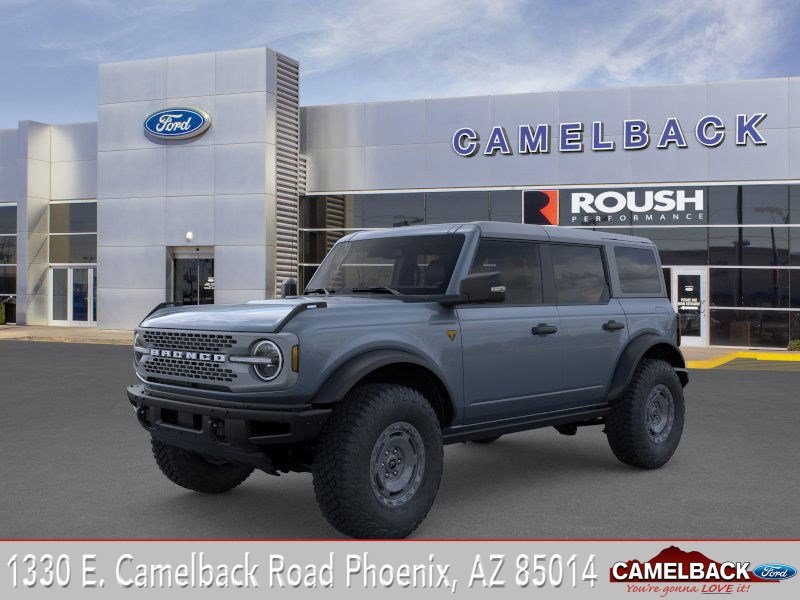 new 2025 Ford Bronco car, priced at $68,660