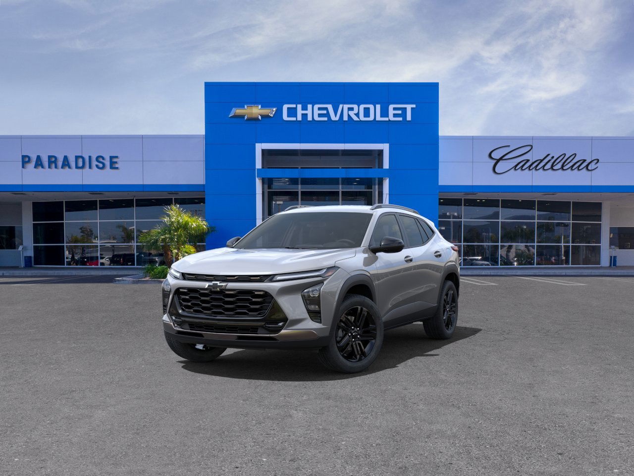 new 2025 Chevrolet Trax car, priced at $27,565