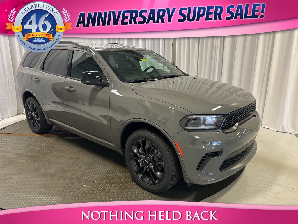 new 2026 Dodge Durango car, priced at $45,825