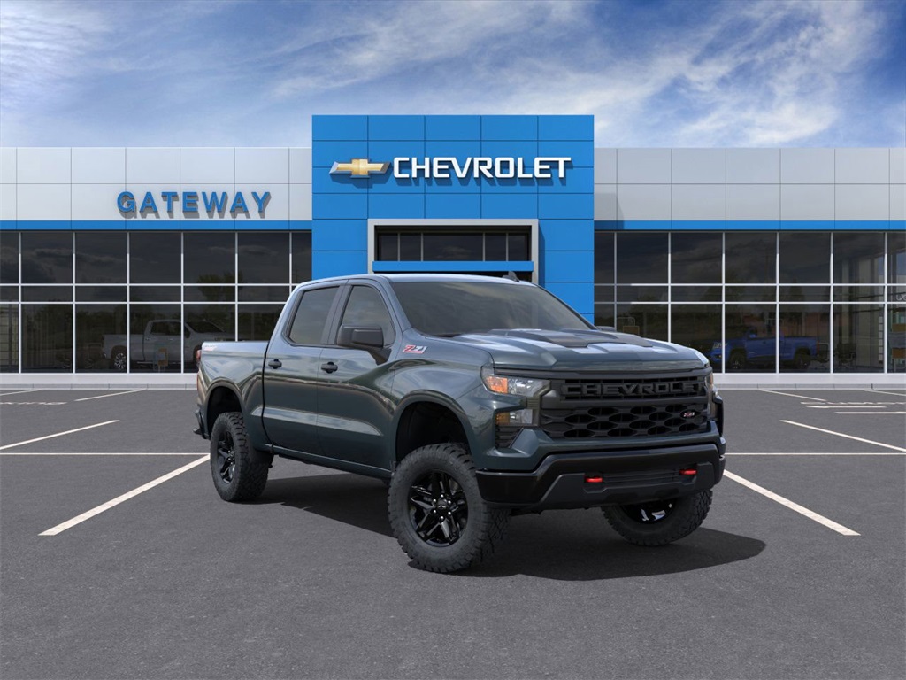 new 2025 Chevrolet Silverado 1500 car, priced at $56,280