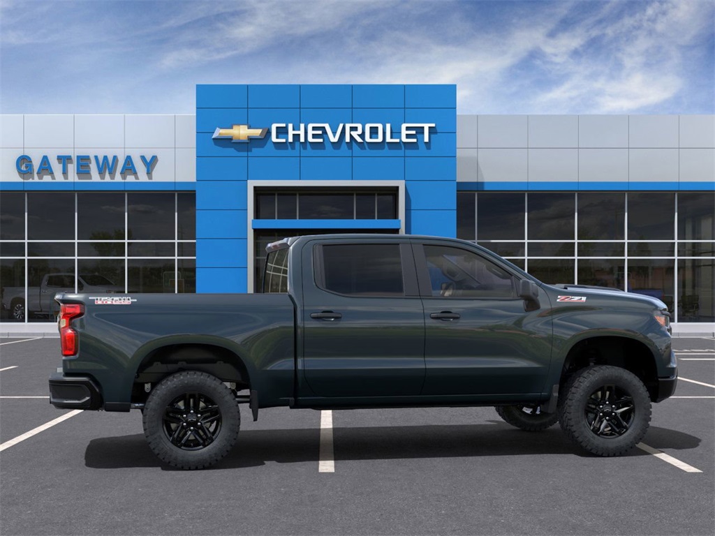 new 2025 Chevrolet Silverado 1500 car, priced at $56,280
