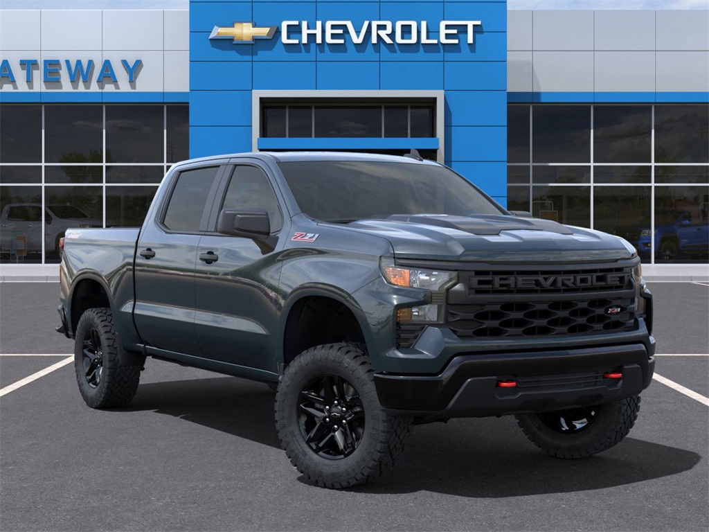 new 2025 Chevrolet Silverado 1500 car, priced at $56,280