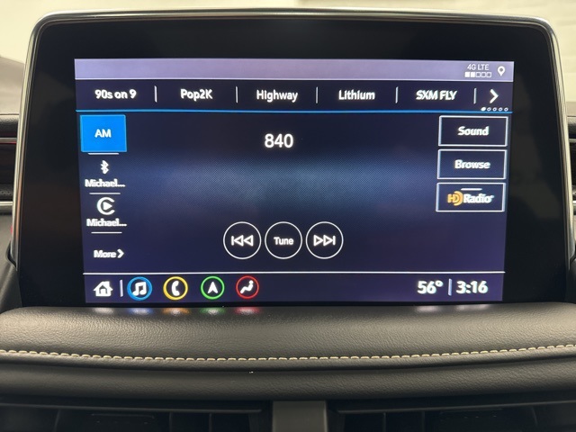 used 2021 Chevrolet Suburban car, priced at $41,988