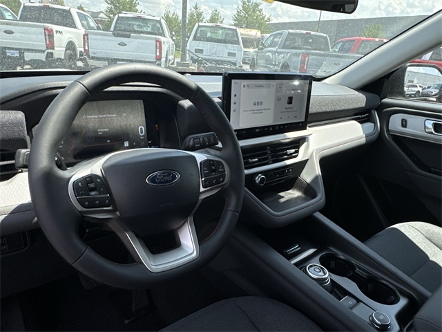 new 2025 Ford Explorer car, priced at $42,280