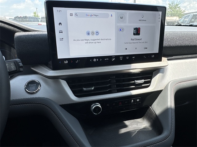 new 2025 Ford Explorer car, priced at $42,280
