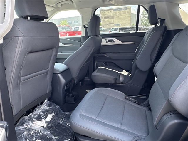 new 2025 Ford Explorer car, priced at $42,280