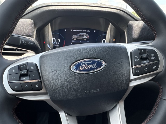 new 2025 Ford Explorer car, priced at $42,280