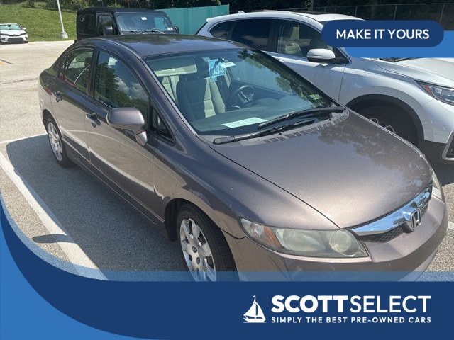 used 2011 Honda Civic car, priced at $5,822