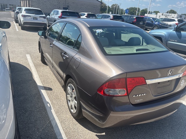 used 2011 Honda Civic car, priced at $5,822