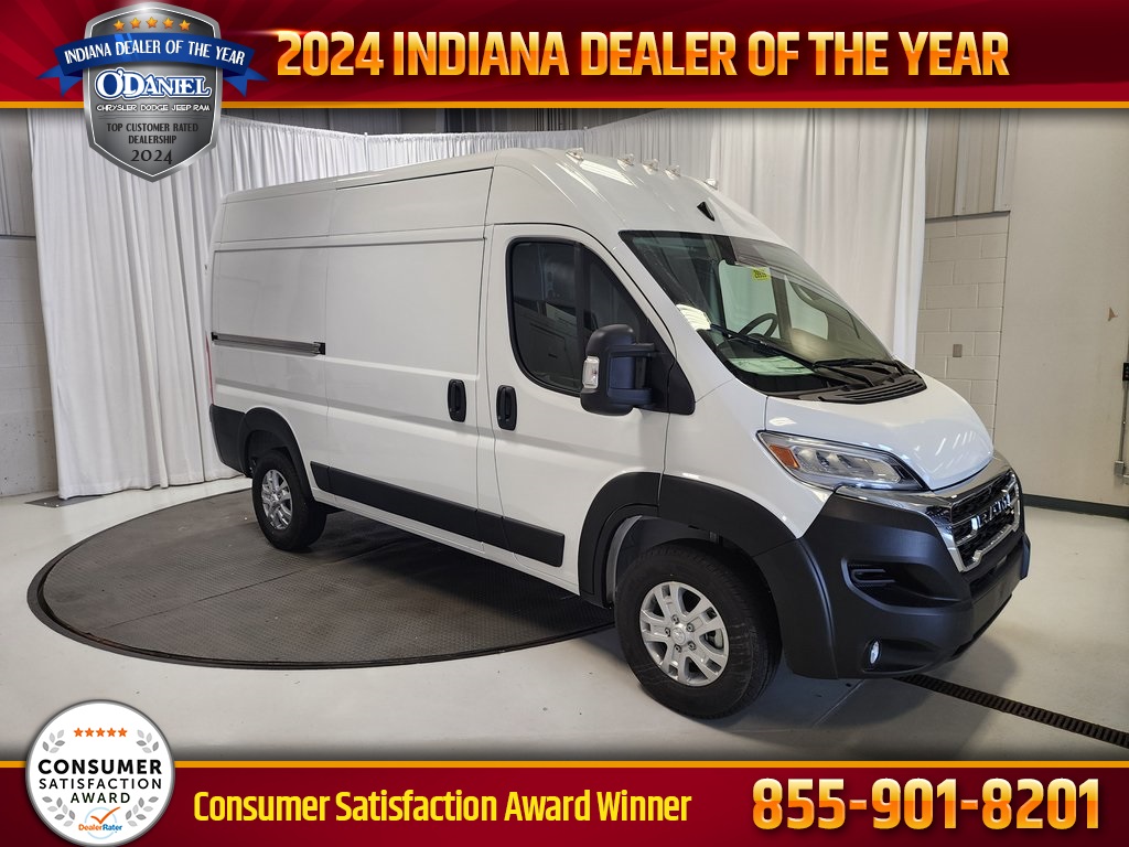 new 2024 Ram ProMaster 2500 car, priced at $49,680