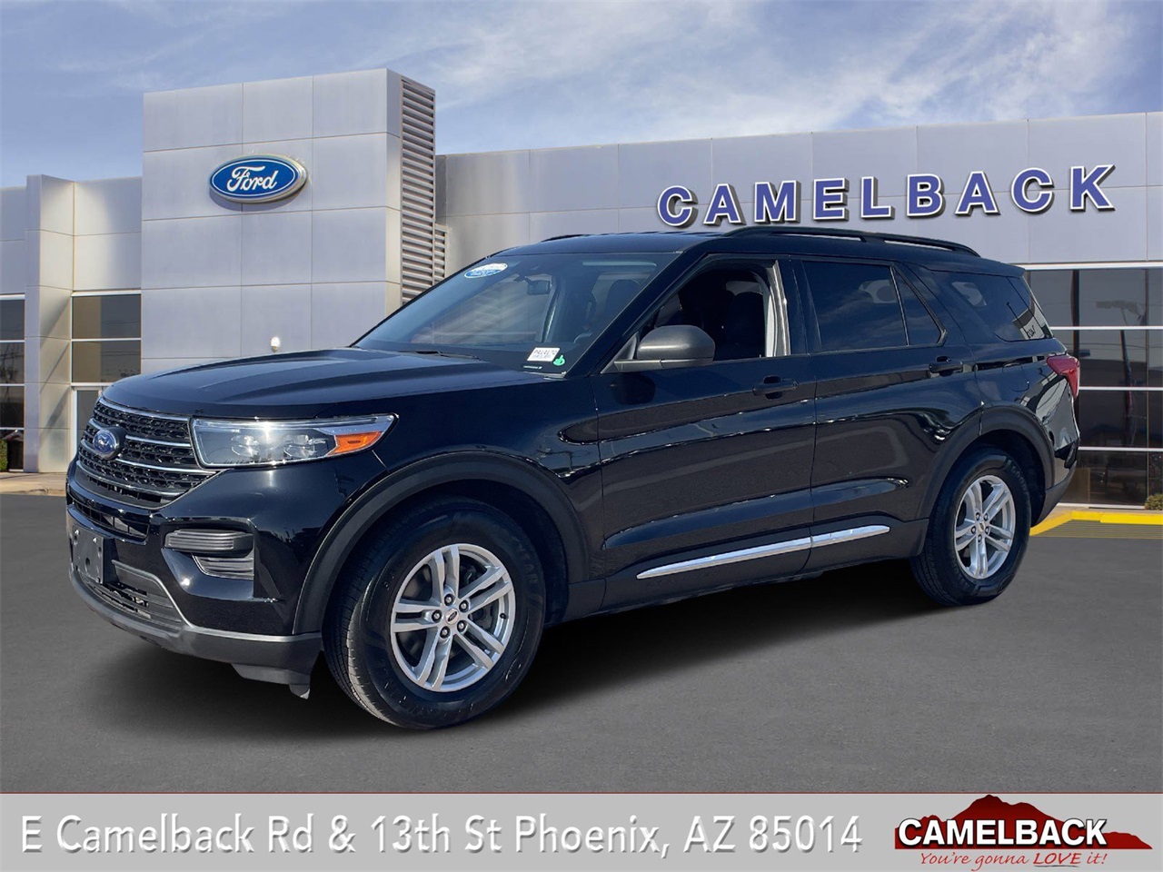 used 2022 Ford Explorer car, priced at $26,998