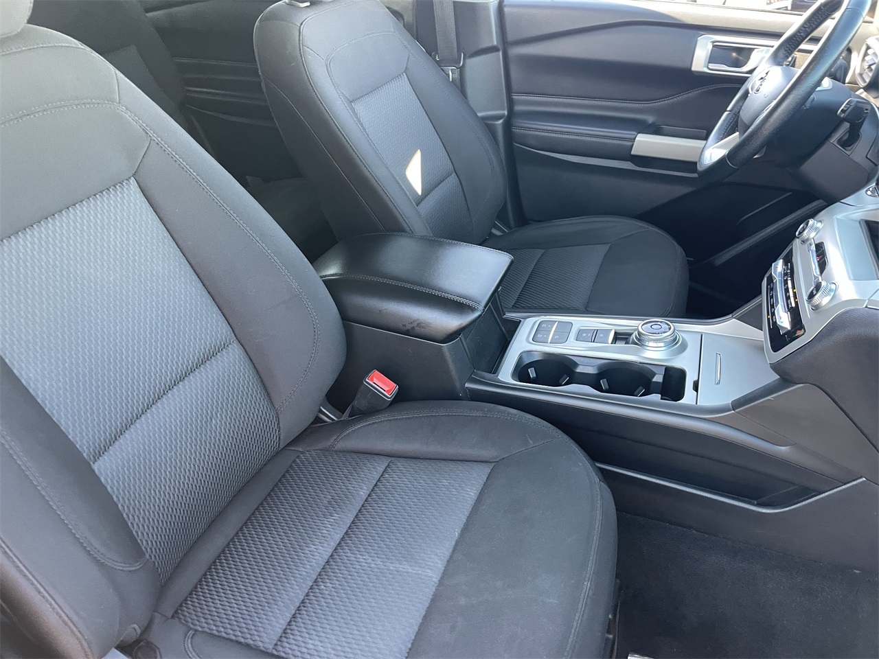 used 2022 Ford Explorer car, priced at $26,998