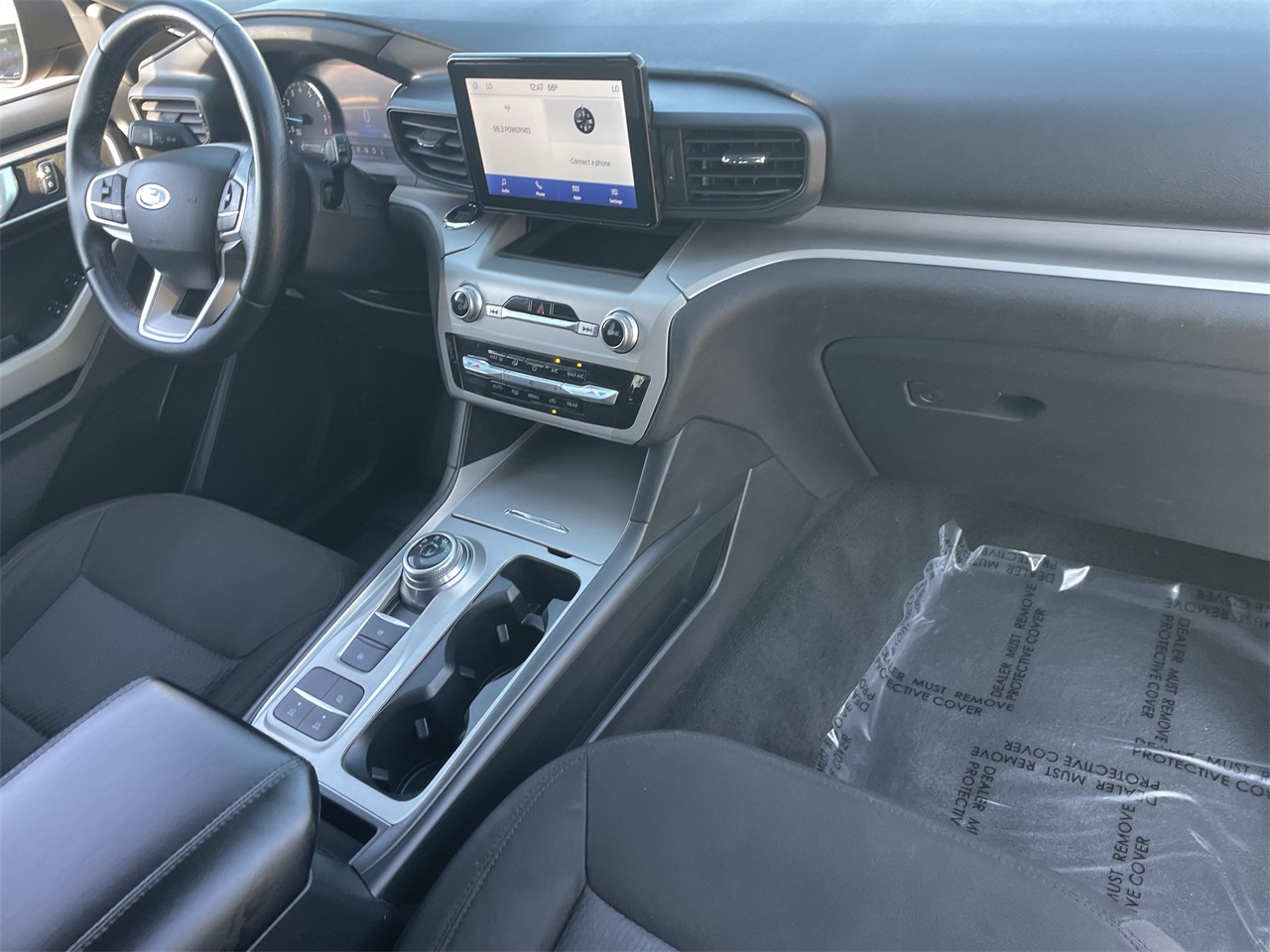 used 2022 Ford Explorer car, priced at $26,998