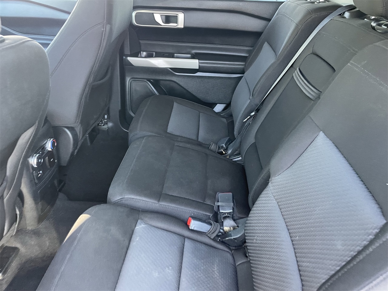 used 2022 Ford Explorer car, priced at $26,998