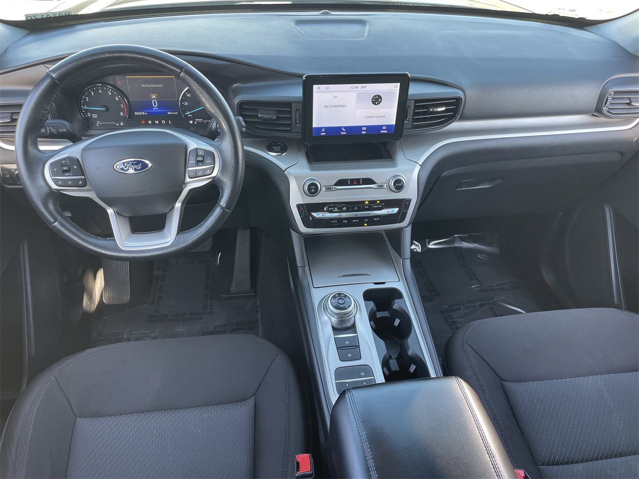 used 2022 Ford Explorer car, priced at $26,998