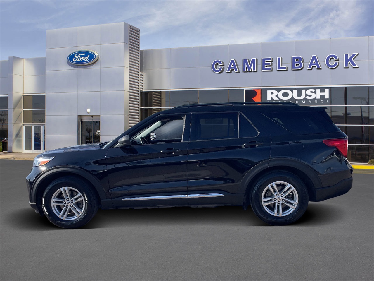 used 2022 Ford Explorer car, priced at $26,998