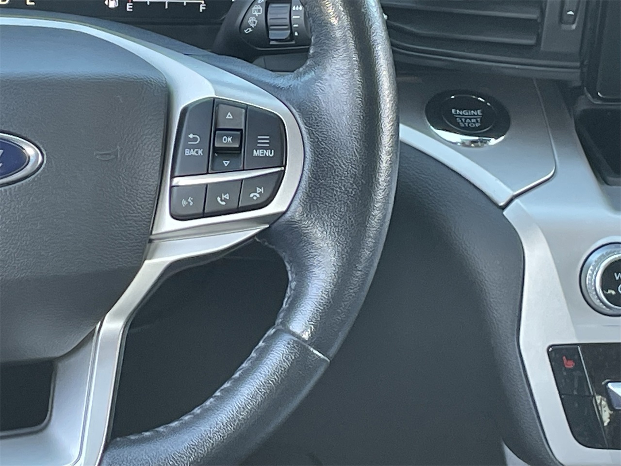 used 2022 Ford Explorer car, priced at $26,998