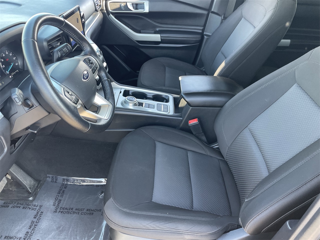 used 2022 Ford Explorer car, priced at $26,998