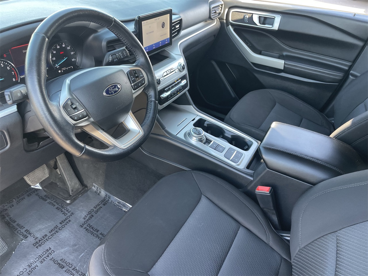 used 2022 Ford Explorer car, priced at $26,998