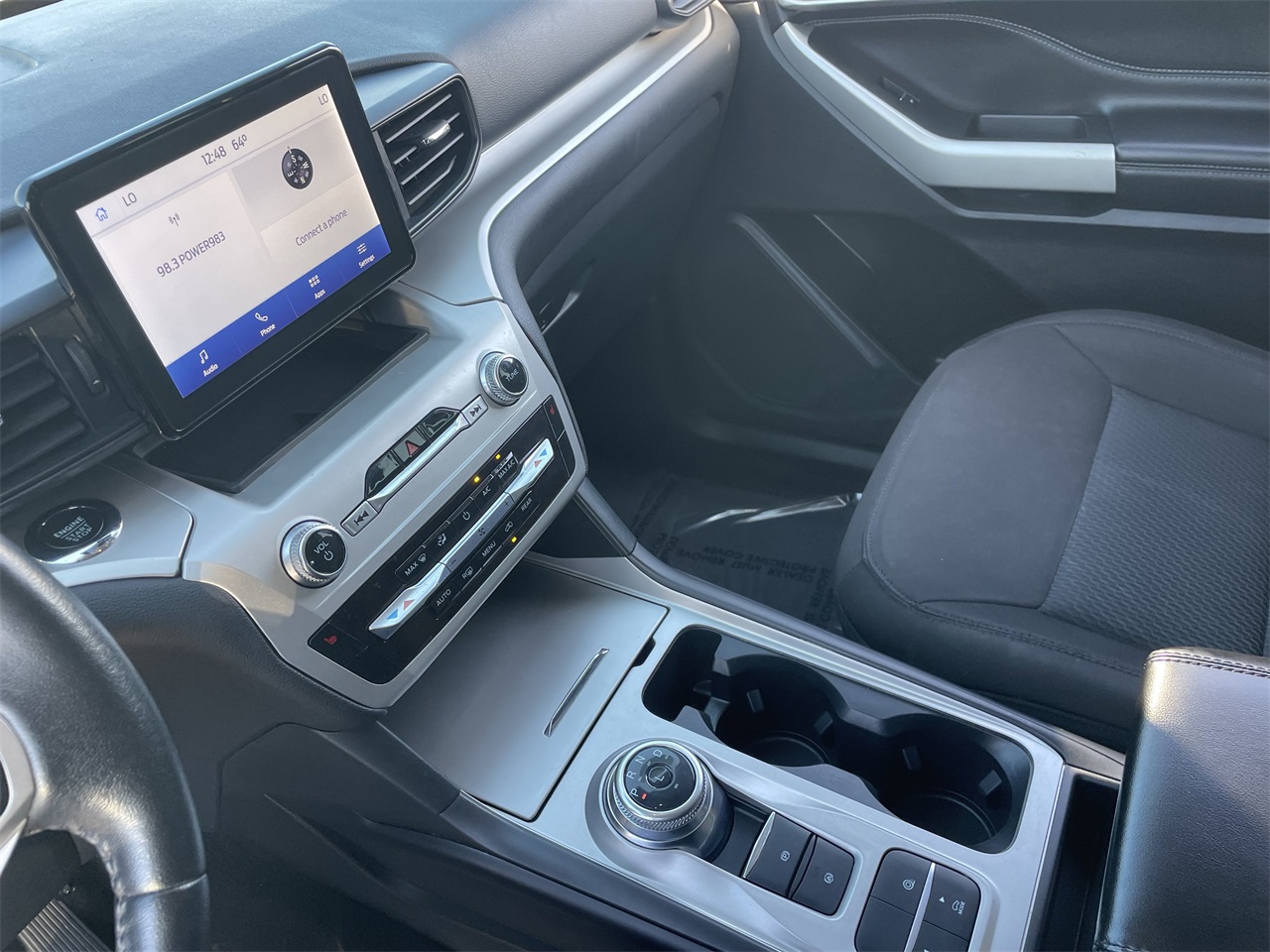 used 2022 Ford Explorer car, priced at $26,998