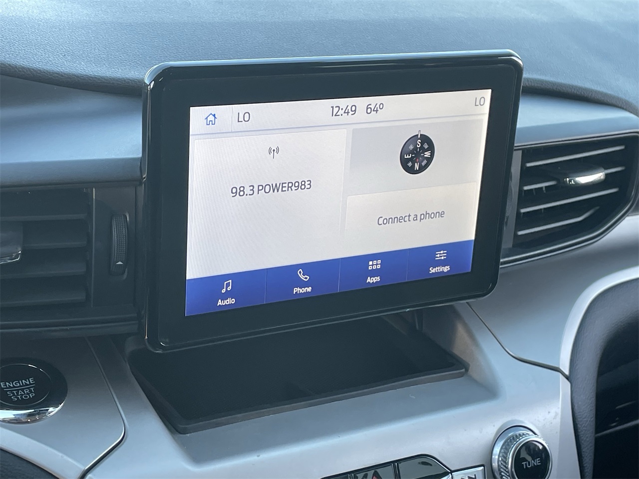 used 2022 Ford Explorer car, priced at $26,998