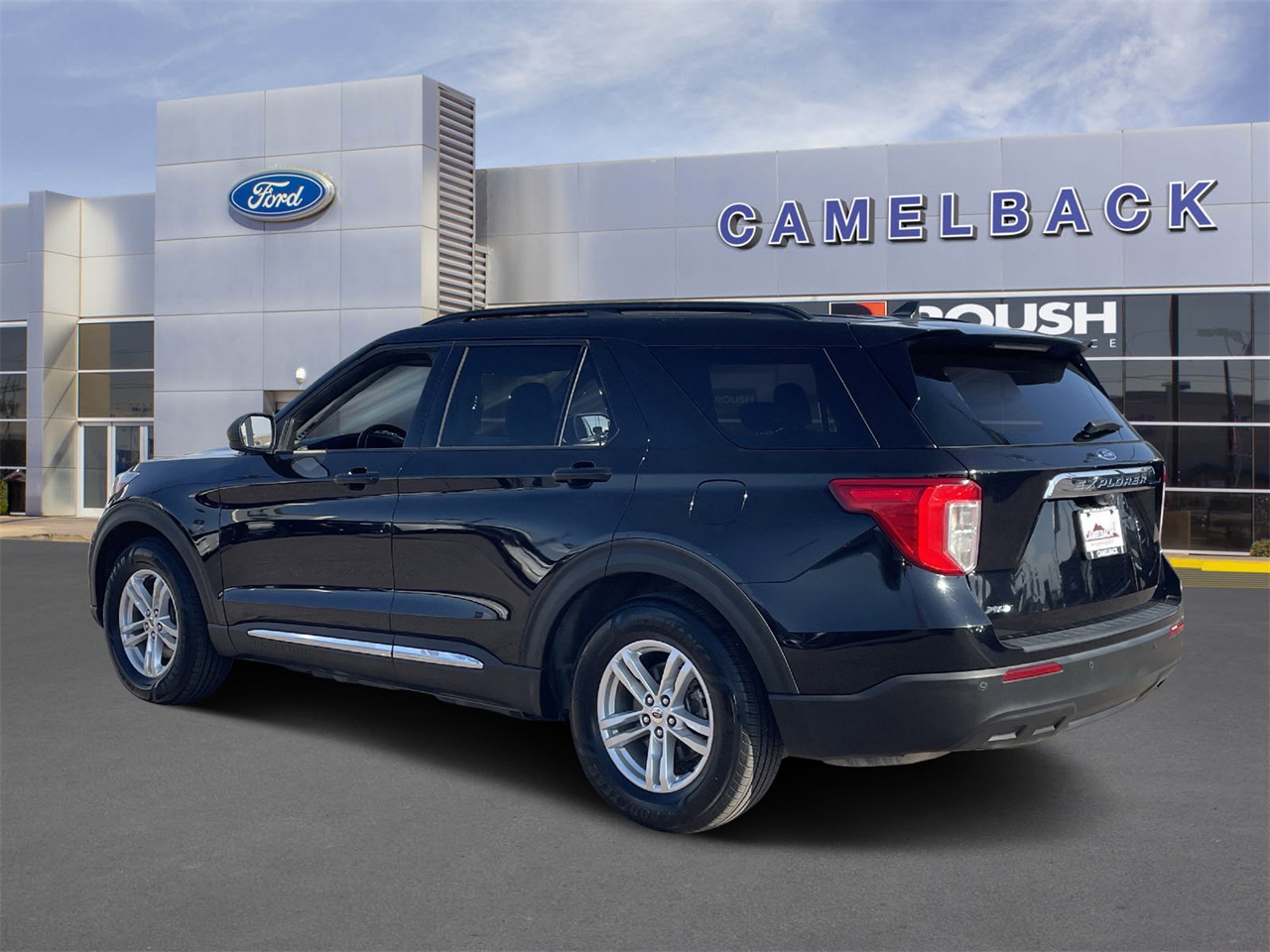 used 2022 Ford Explorer car, priced at $26,998
