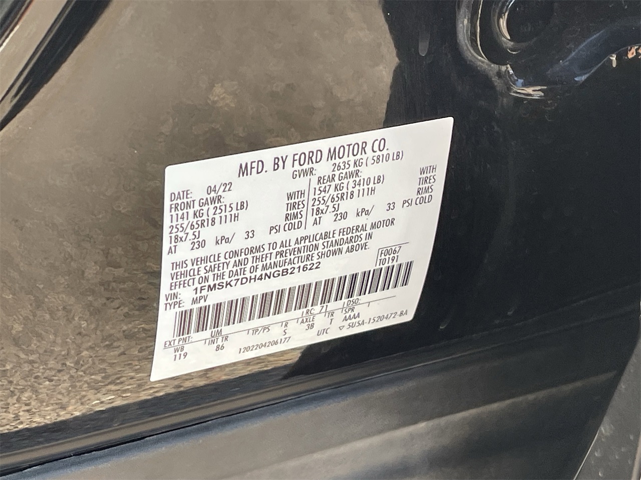 used 2022 Ford Explorer car, priced at $26,998