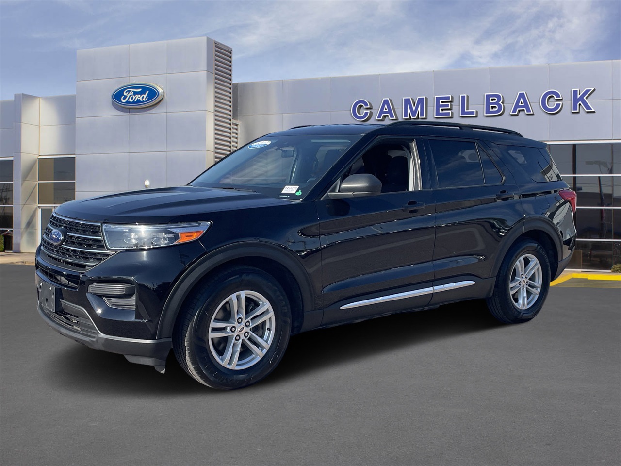 used 2022 Ford Explorer car, priced at $26,998