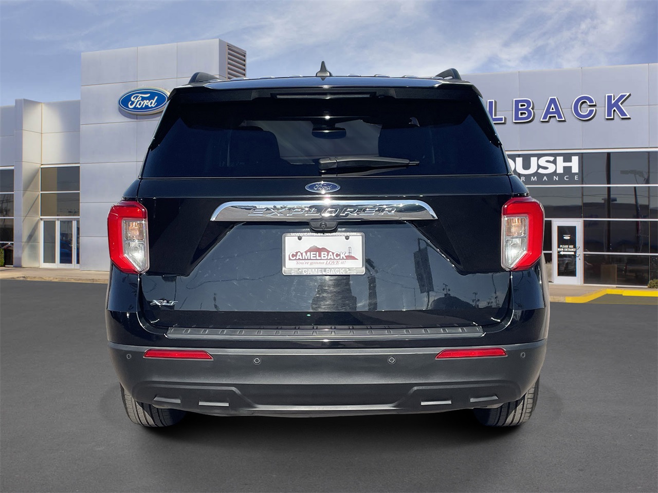 used 2022 Ford Explorer car, priced at $26,998