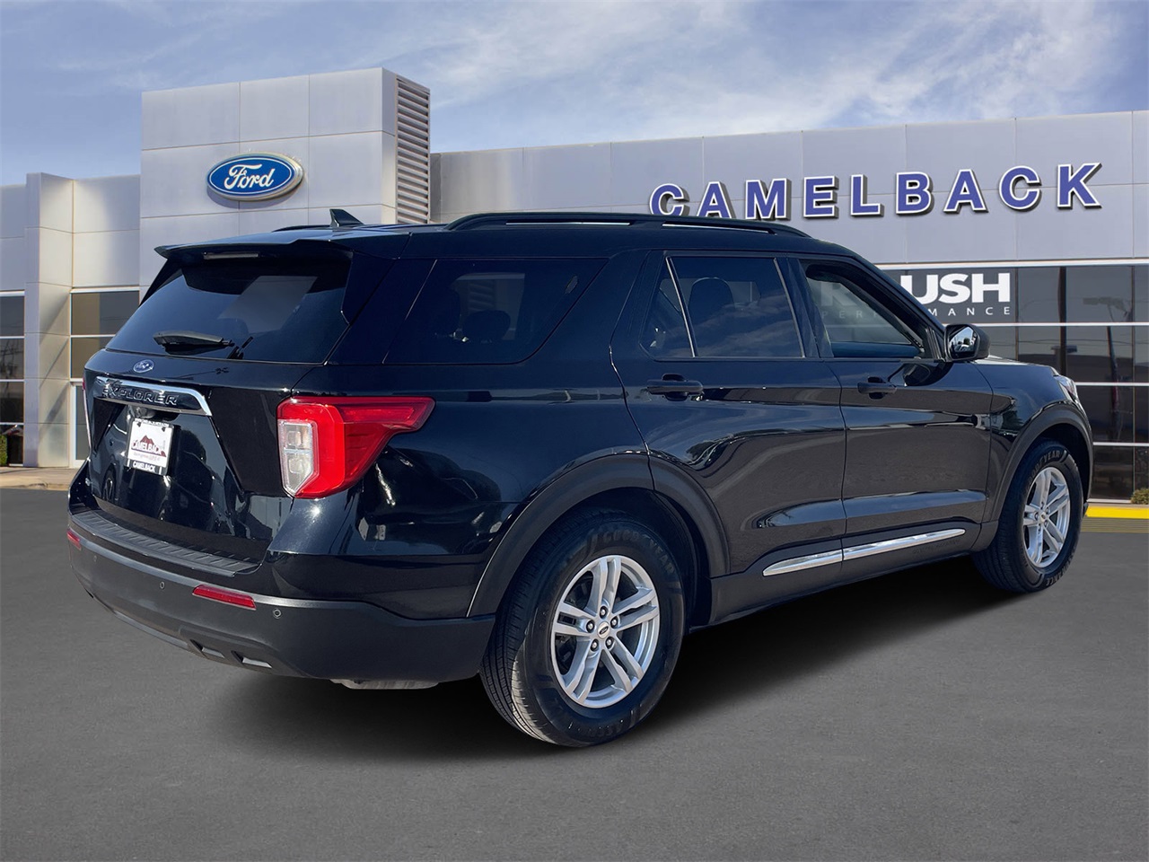 used 2022 Ford Explorer car, priced at $26,998