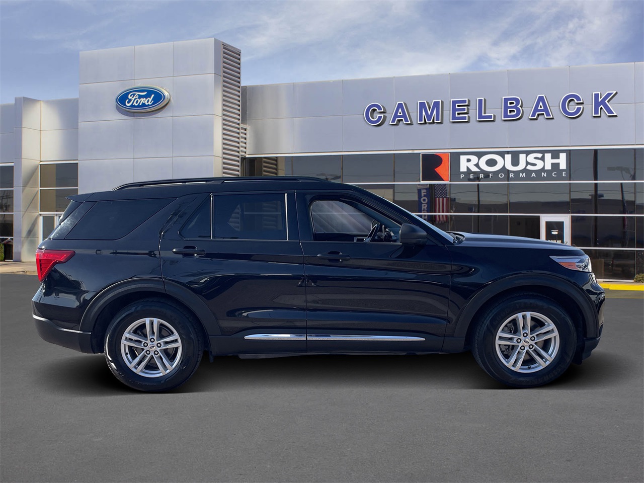 used 2022 Ford Explorer car, priced at $26,998