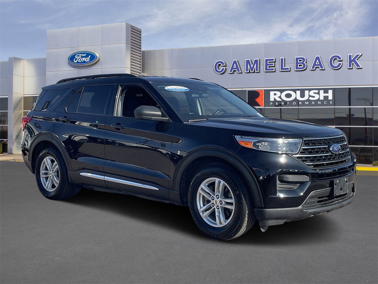 used 2022 Ford Explorer car, priced at $26,998