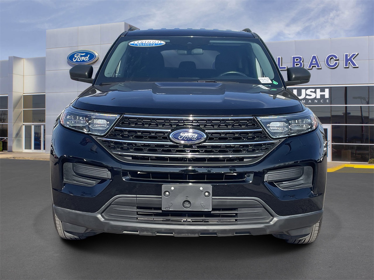 used 2022 Ford Explorer car, priced at $26,998