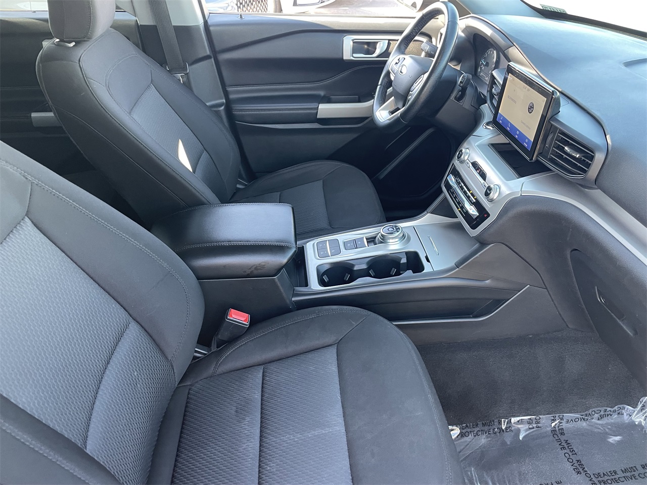 used 2022 Ford Explorer car, priced at $26,998