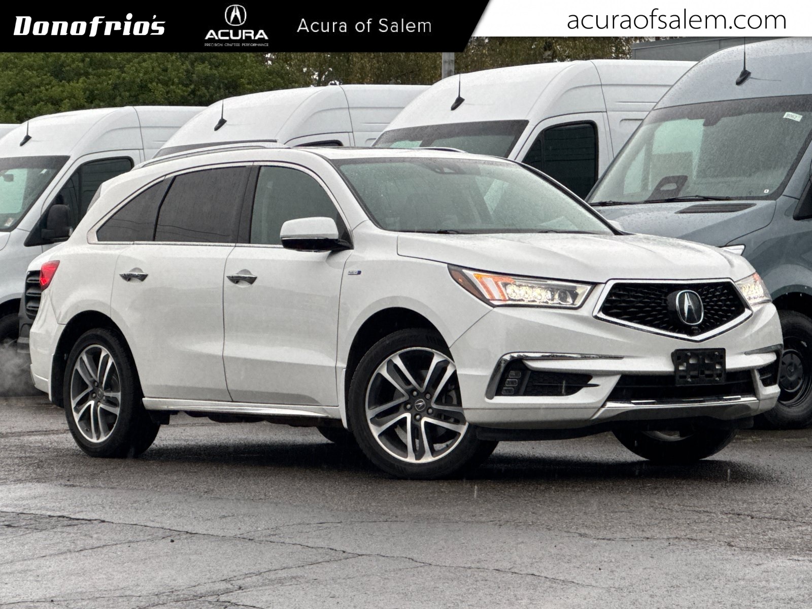 used 2020 Acura MDX Sport Hybrid car, priced at $35,990